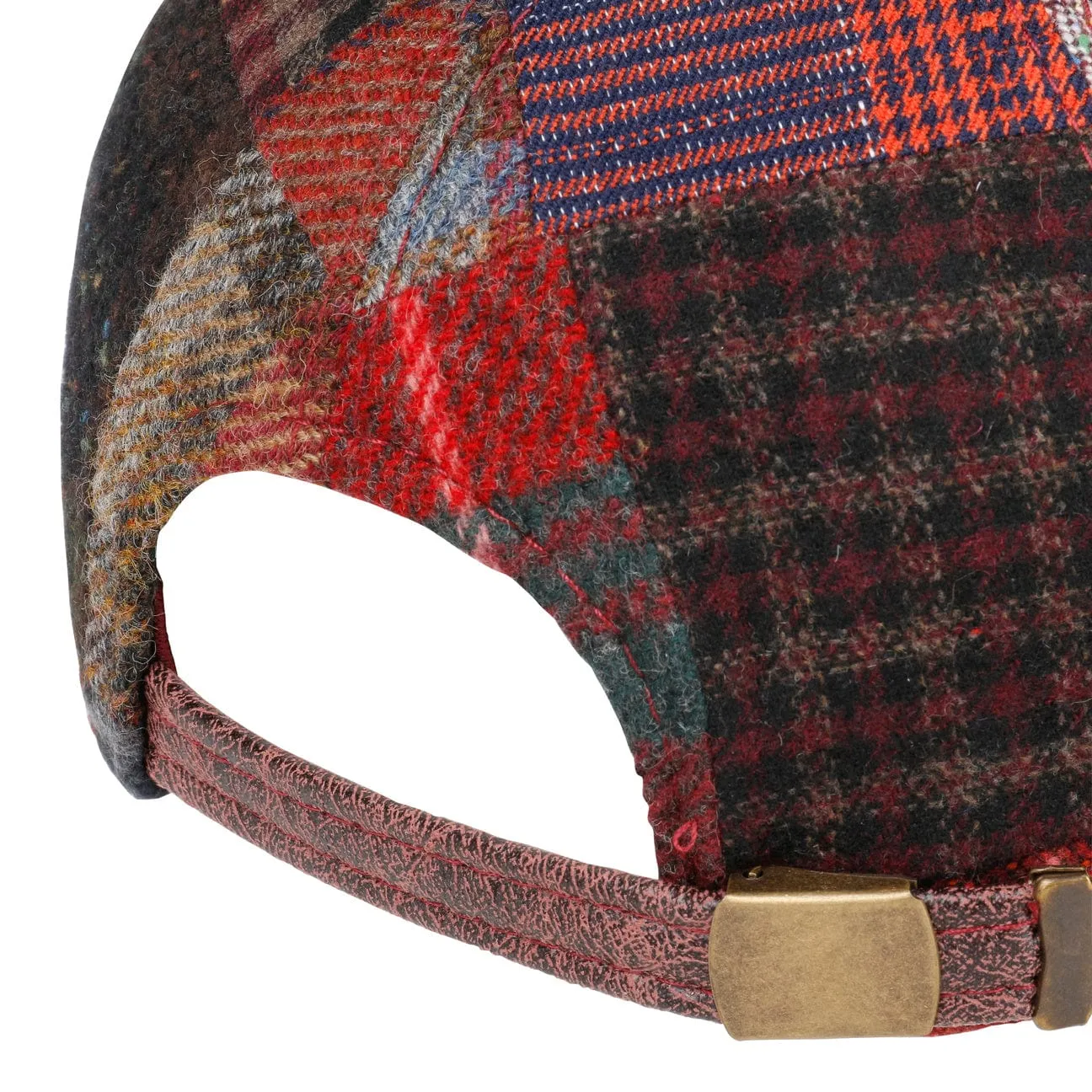 Lierys Accessories Klassische Patchwork-Wollmütze von Lierys