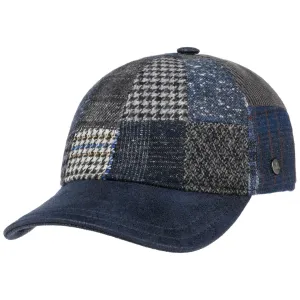 Lierys Accessories Klassische Patchwork-Wollmütze von Lierys