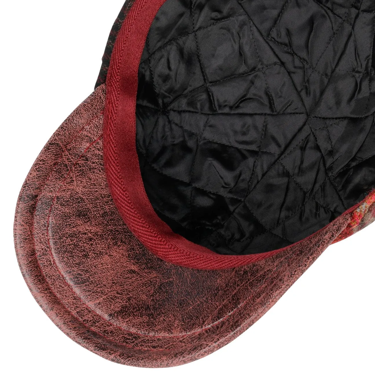 Lierys Accessories Klassische Patchwork-Wollmütze von Lierys