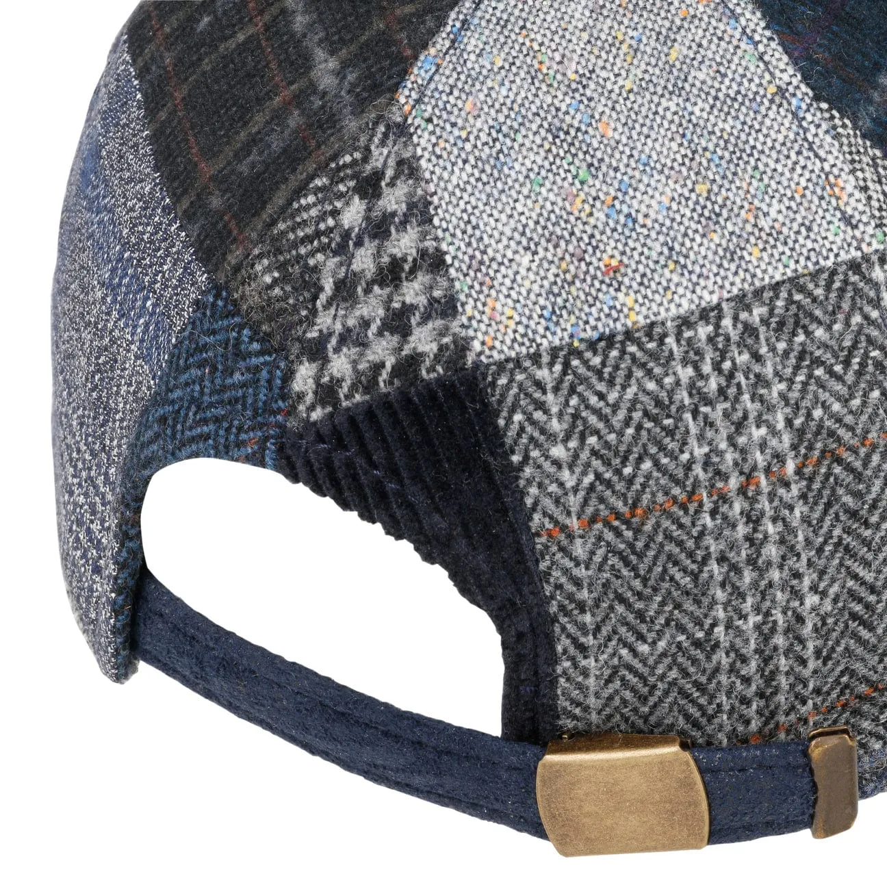 Lierys Accessories Klassische Patchwork-Wollmütze von Lierys