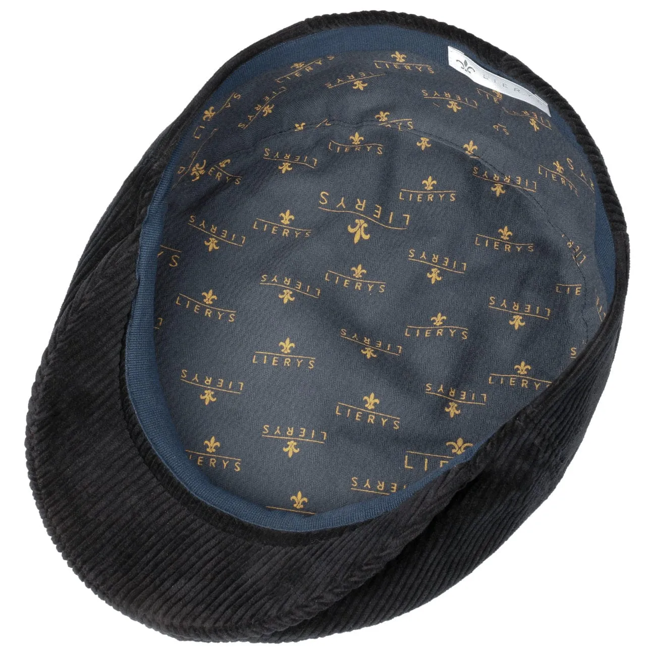 Lierys Accessories Glaston Cordhut flach von Lierys