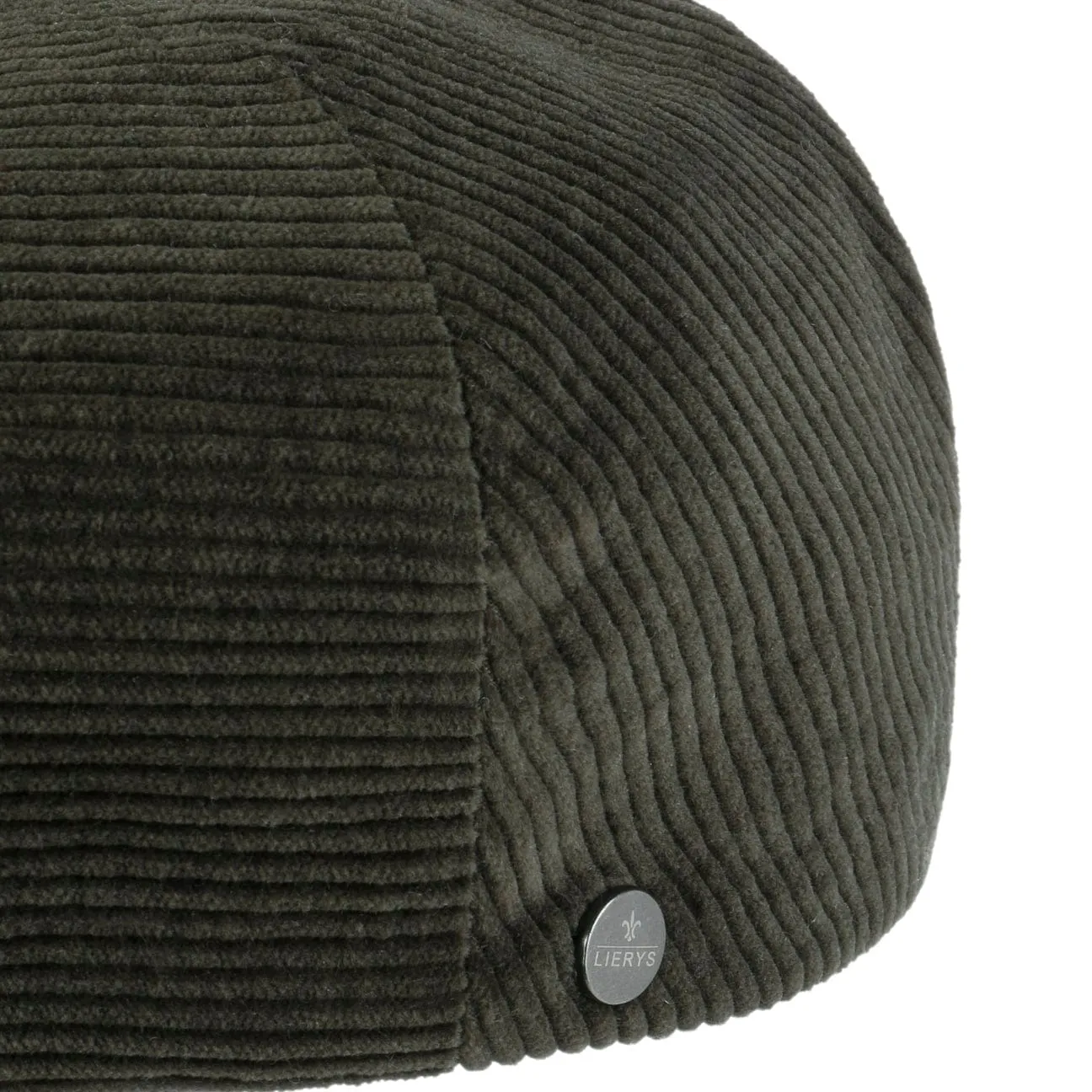 Lierys Accessories Glaston Cordhut flach von Lierys