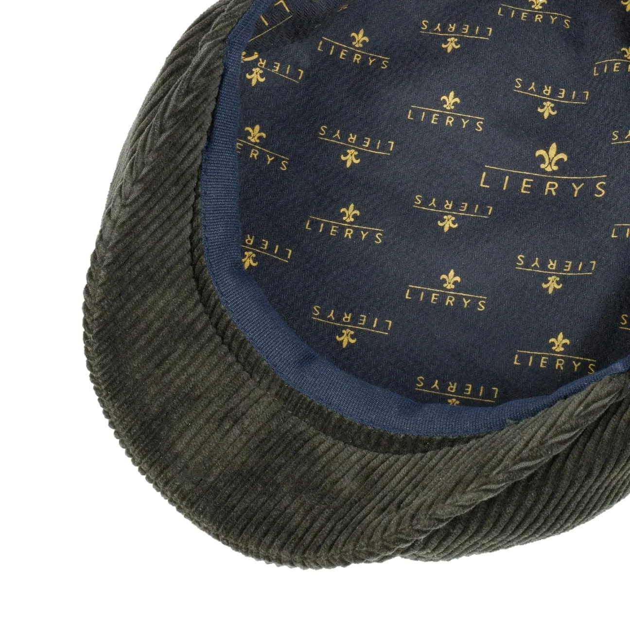 Lierys Accessories Glaston Cordhut flach von Lierys
