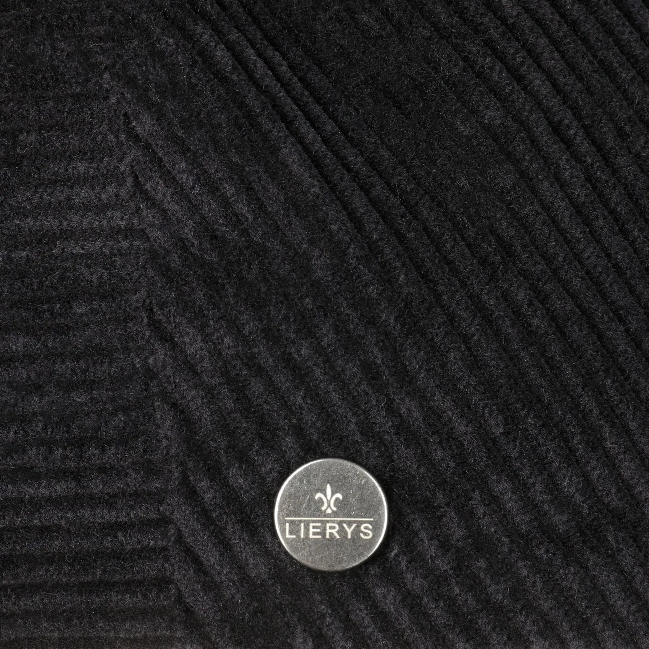 Lierys Accessories Glaston Cordhut flach von Lierys
