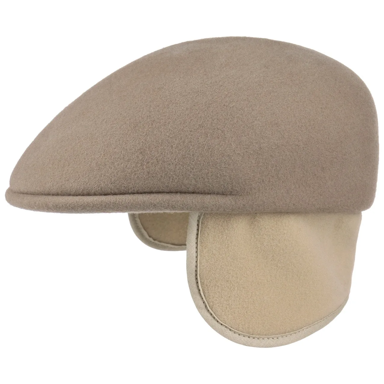 Lierys Accessories Outdoor-Flachmütze mit Ohrenklappen von Lierys