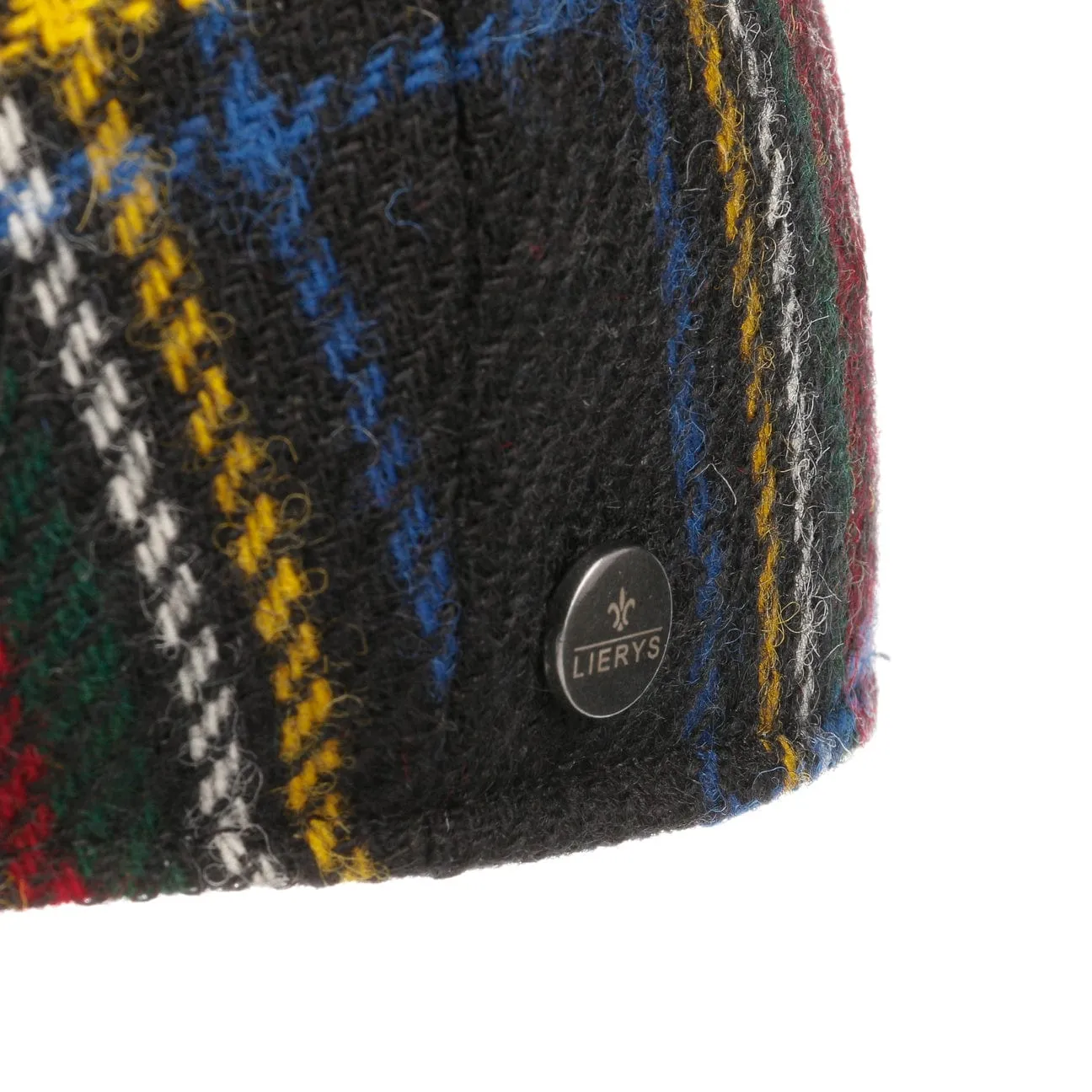 Lierys Accessoires Stewart Woll-Newsboy-Mütze von Lierys