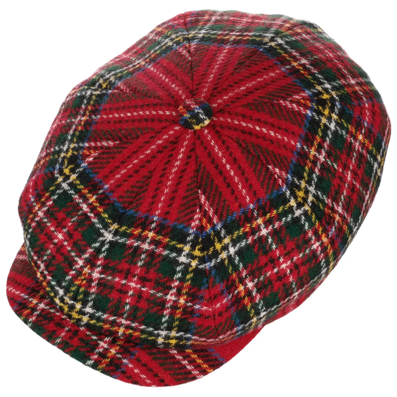Lierys Accessoires Stewart Woll-Newsboy-Mütze von Lierys