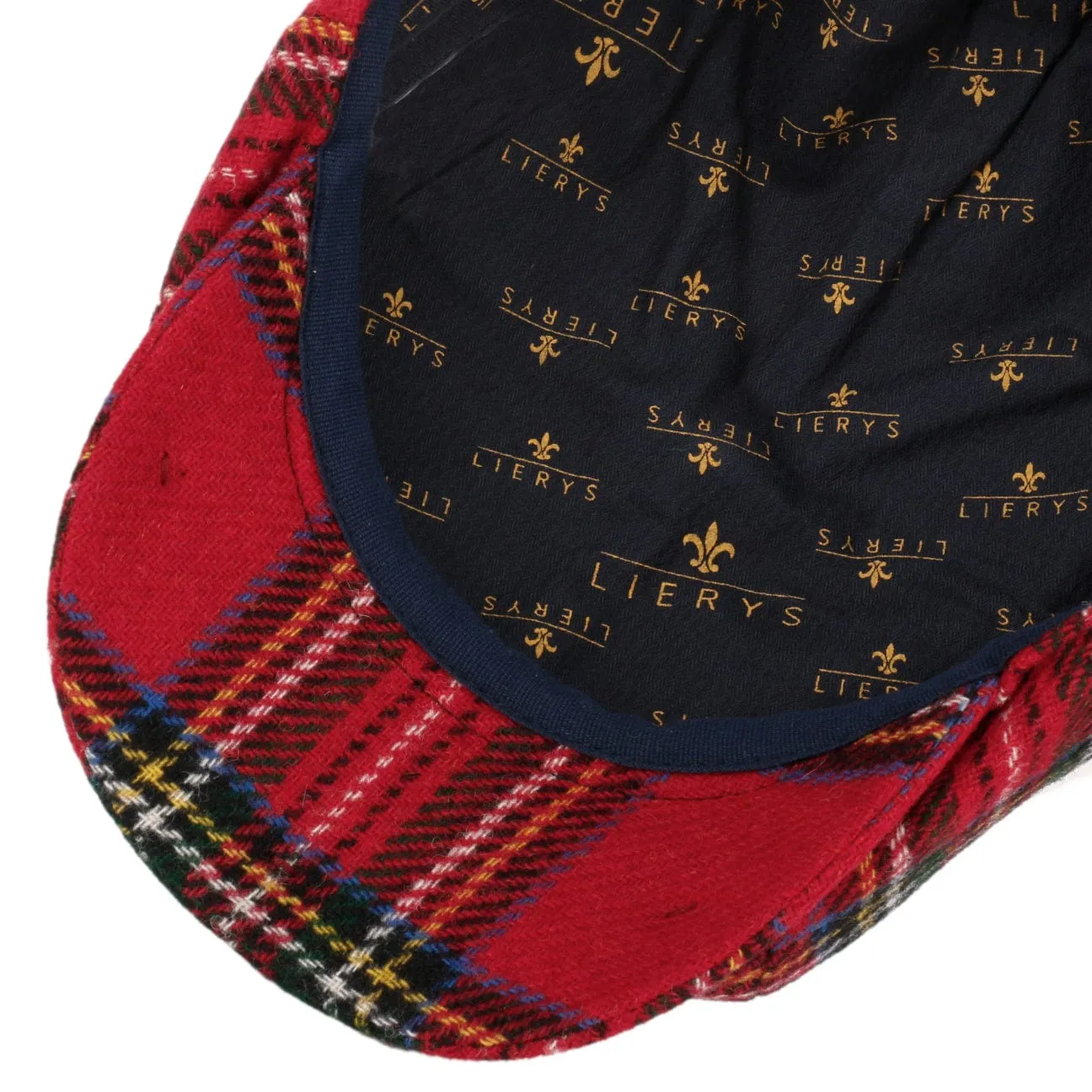 Lierys Accessoires Stewart Woll-Newsboy-Mütze von Lierys
