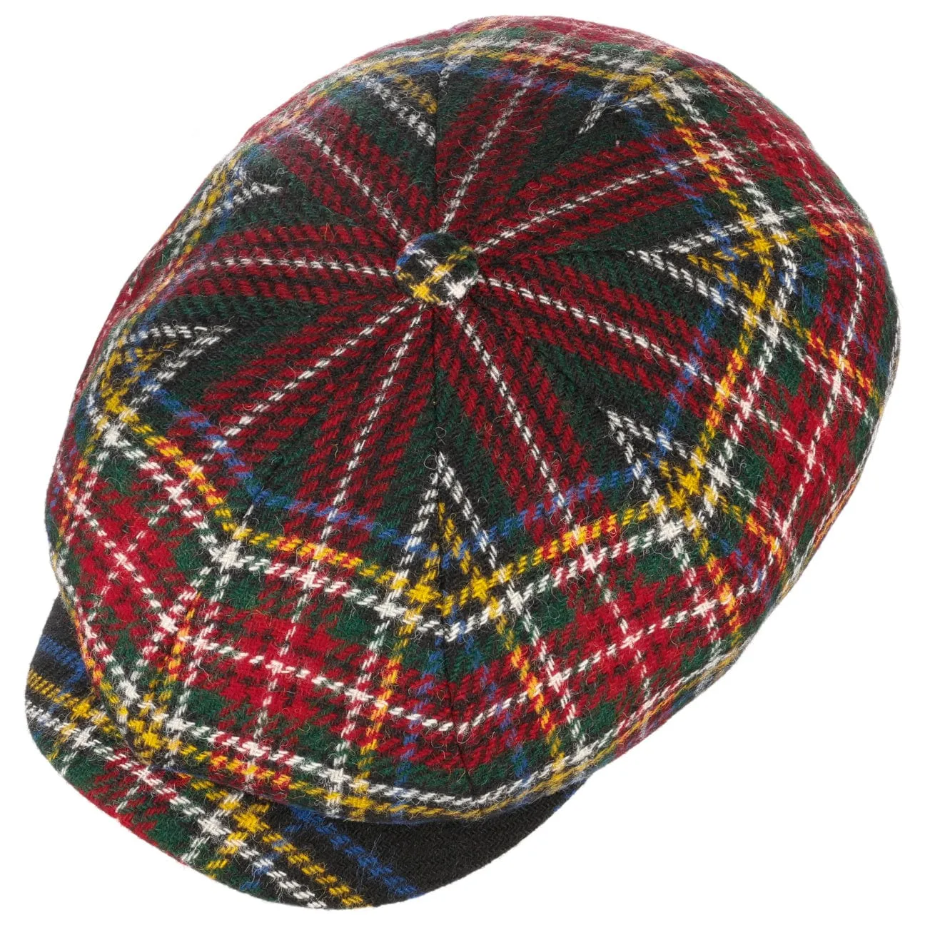Lierys Accessoires Stewart Woll-Newsboy-Mütze von Lierys