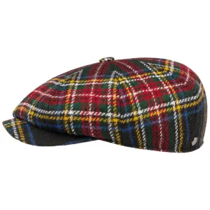 Lierys Accessoires Stewart Woll-Newsboy-Mütze von Lierys