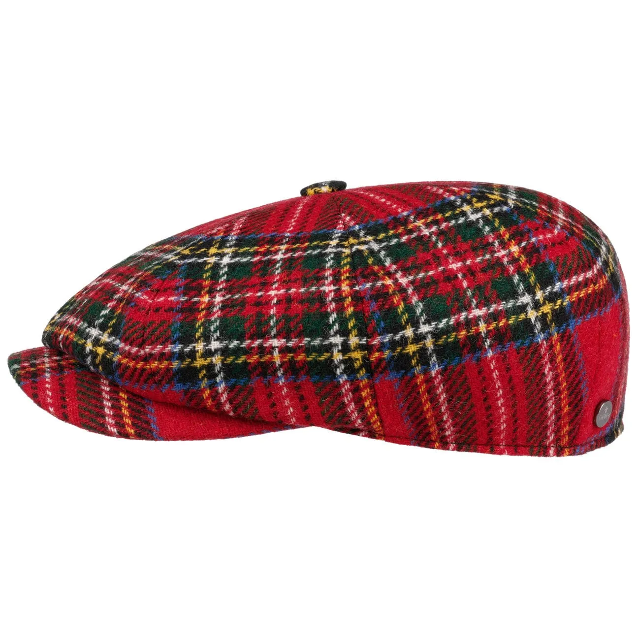 Lierys Accessoires Stewart Woll-Newsboy-Mütze von Lierys