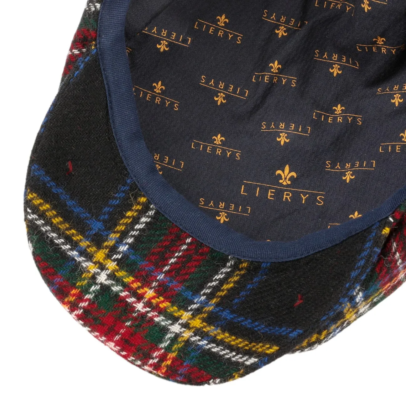 Lierys Accessoires Stewart Woll-Newsboy-Mütze von Lierys