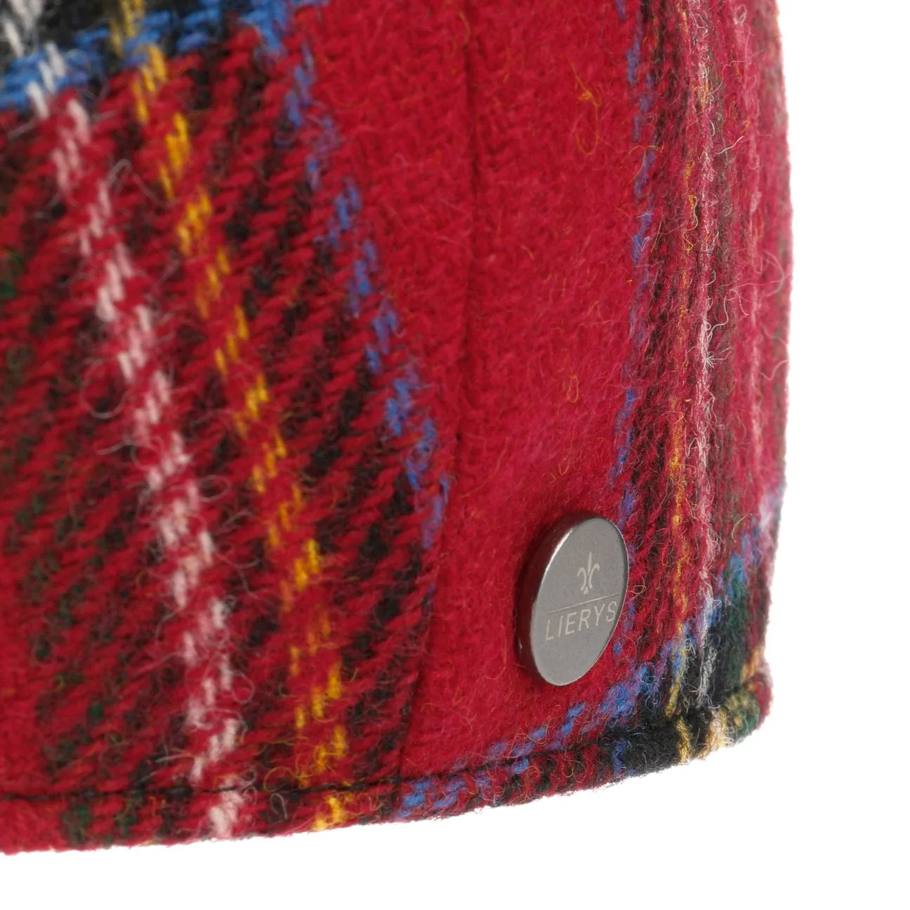 Lierys Accessoires Stewart Woll-Newsboy-Mütze von Lierys