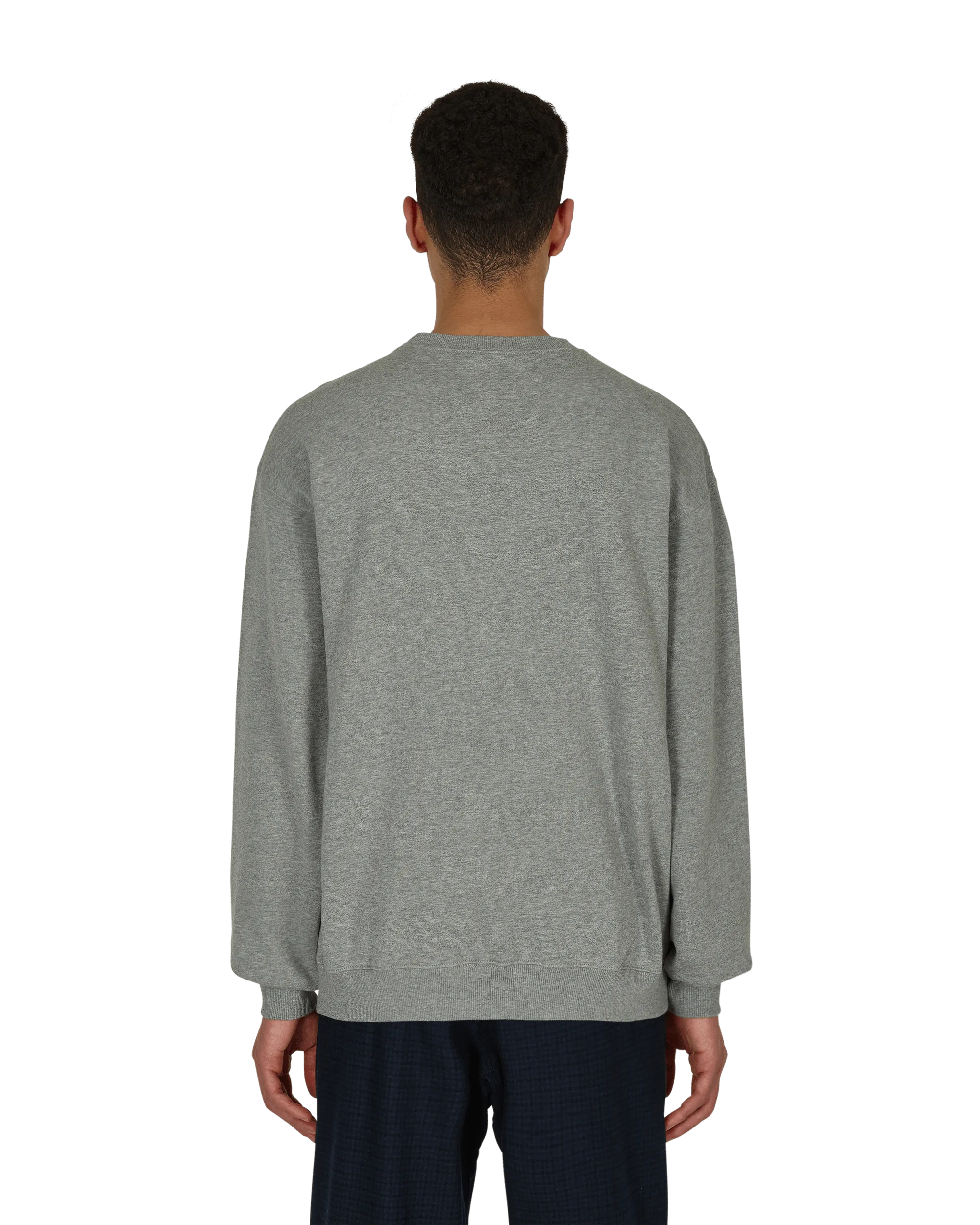 Logo Crewneck Sweatshirt Grau