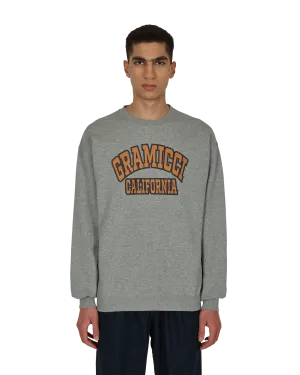 Logo Crewneck Sweatshirt Grau