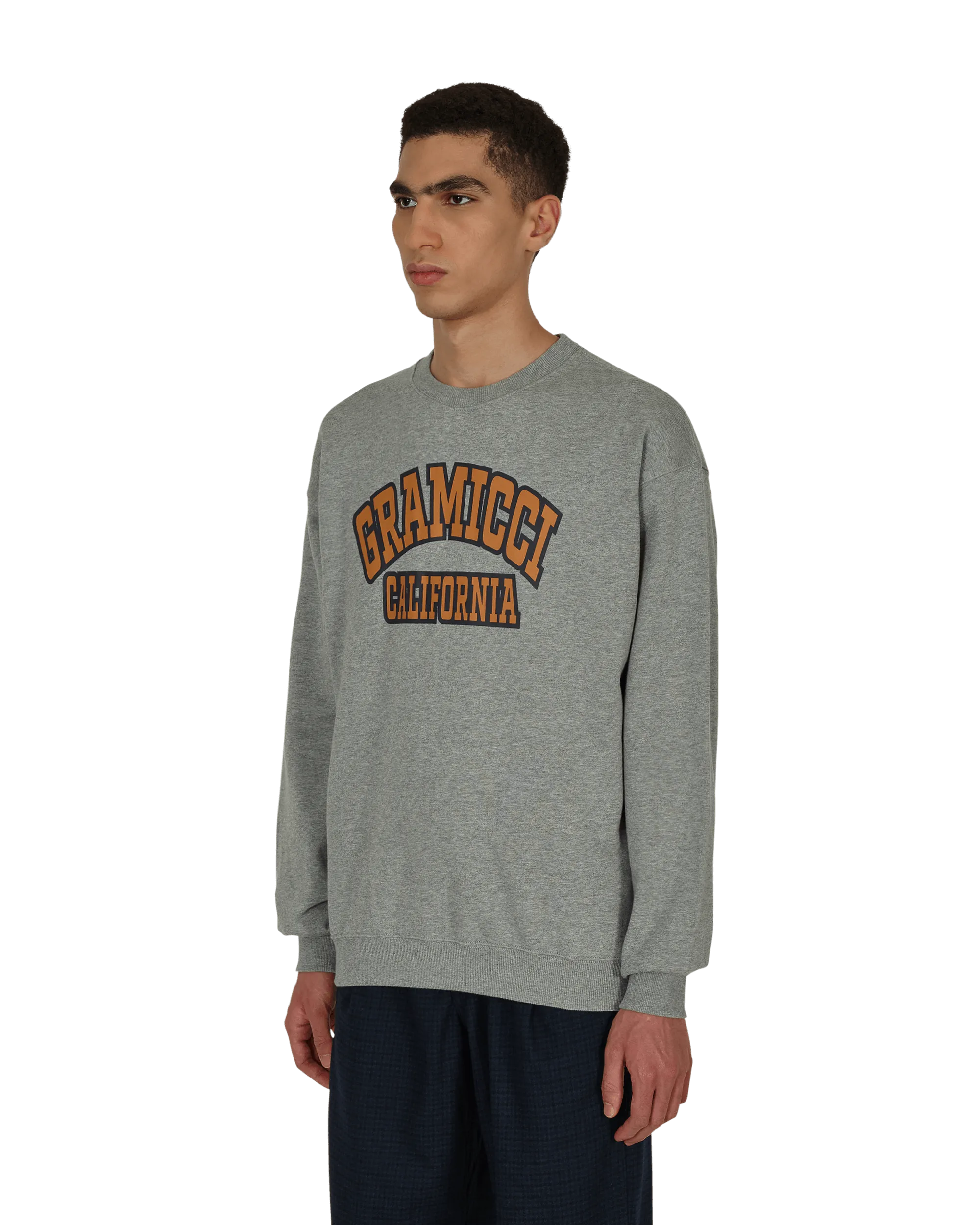 Logo Crewneck Sweatshirt Grau