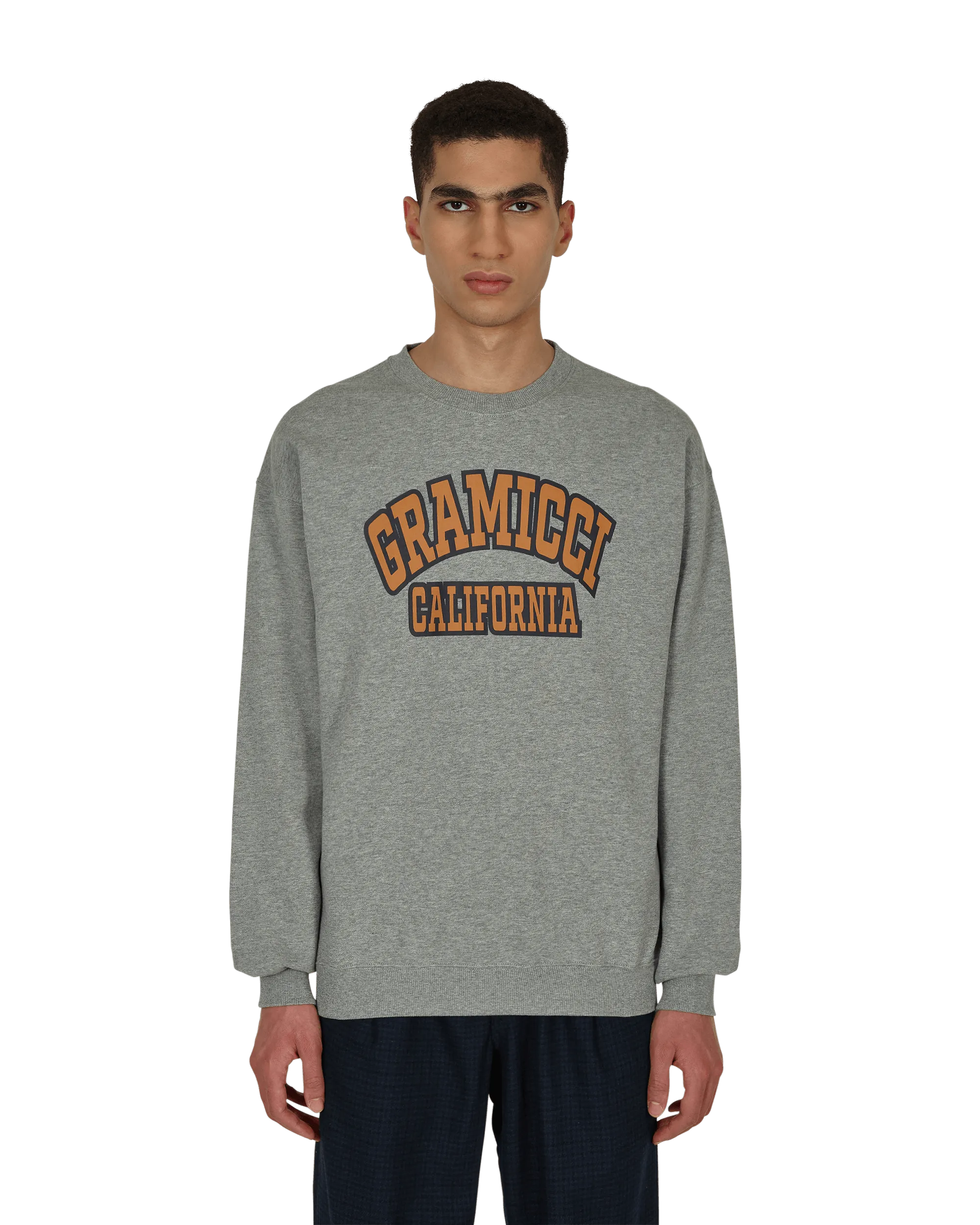 Logo Crewneck Sweatshirt Grau