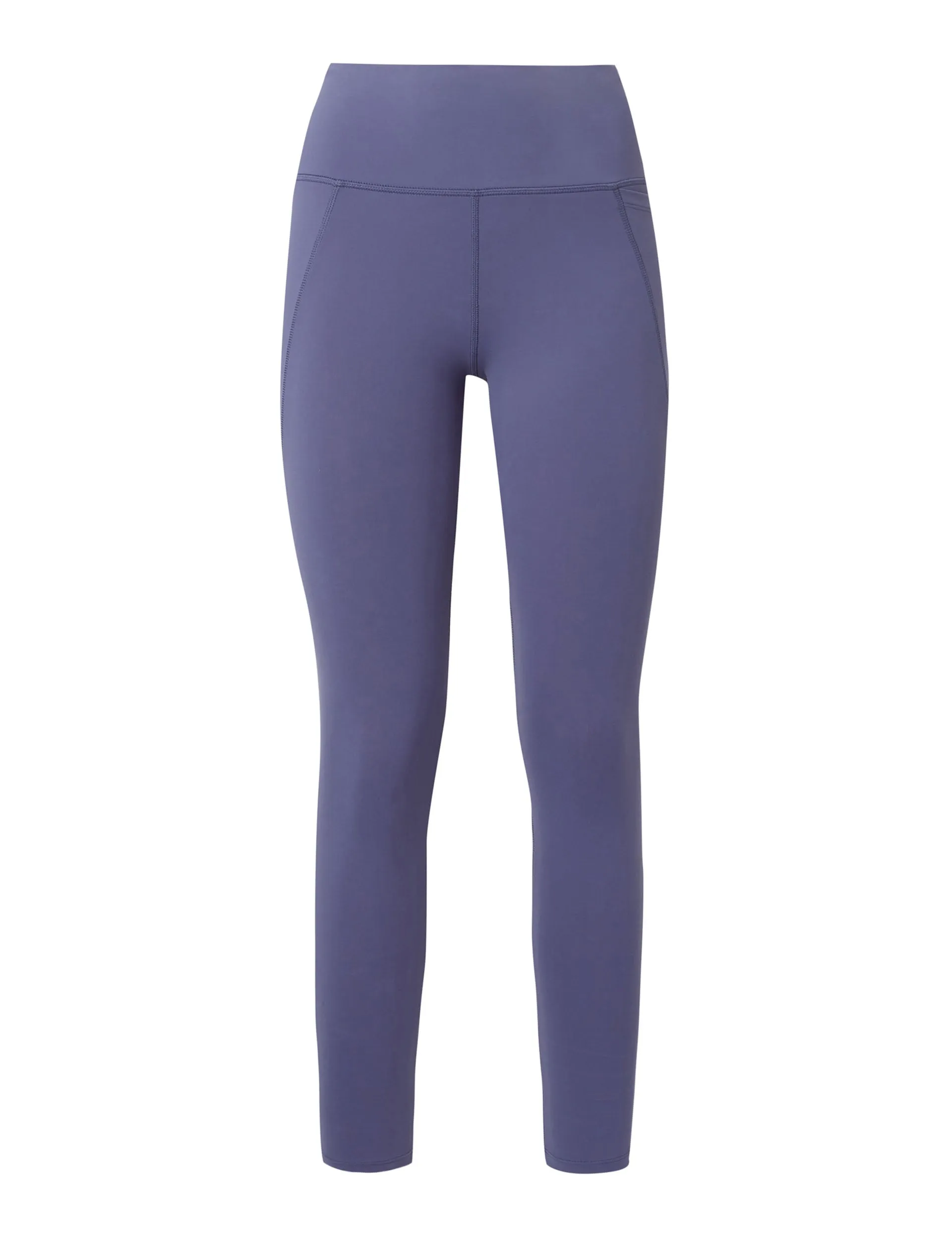 Lux High-Waist Leggings - Dämmerungslila