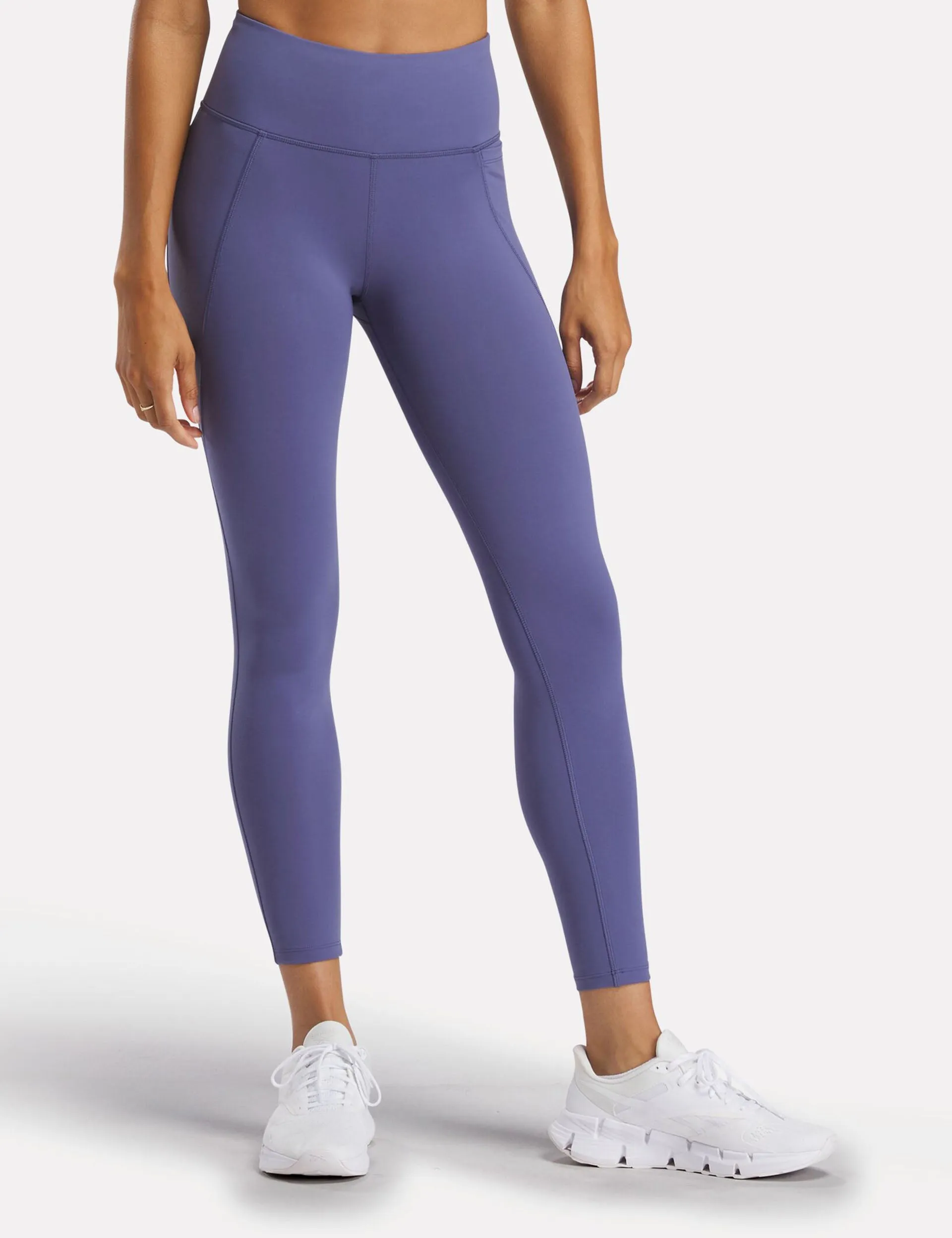 Lux High-Waist Leggings - Dämmerungslila