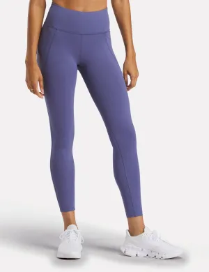 Lux High-Waist Leggings - Dämmerungslila