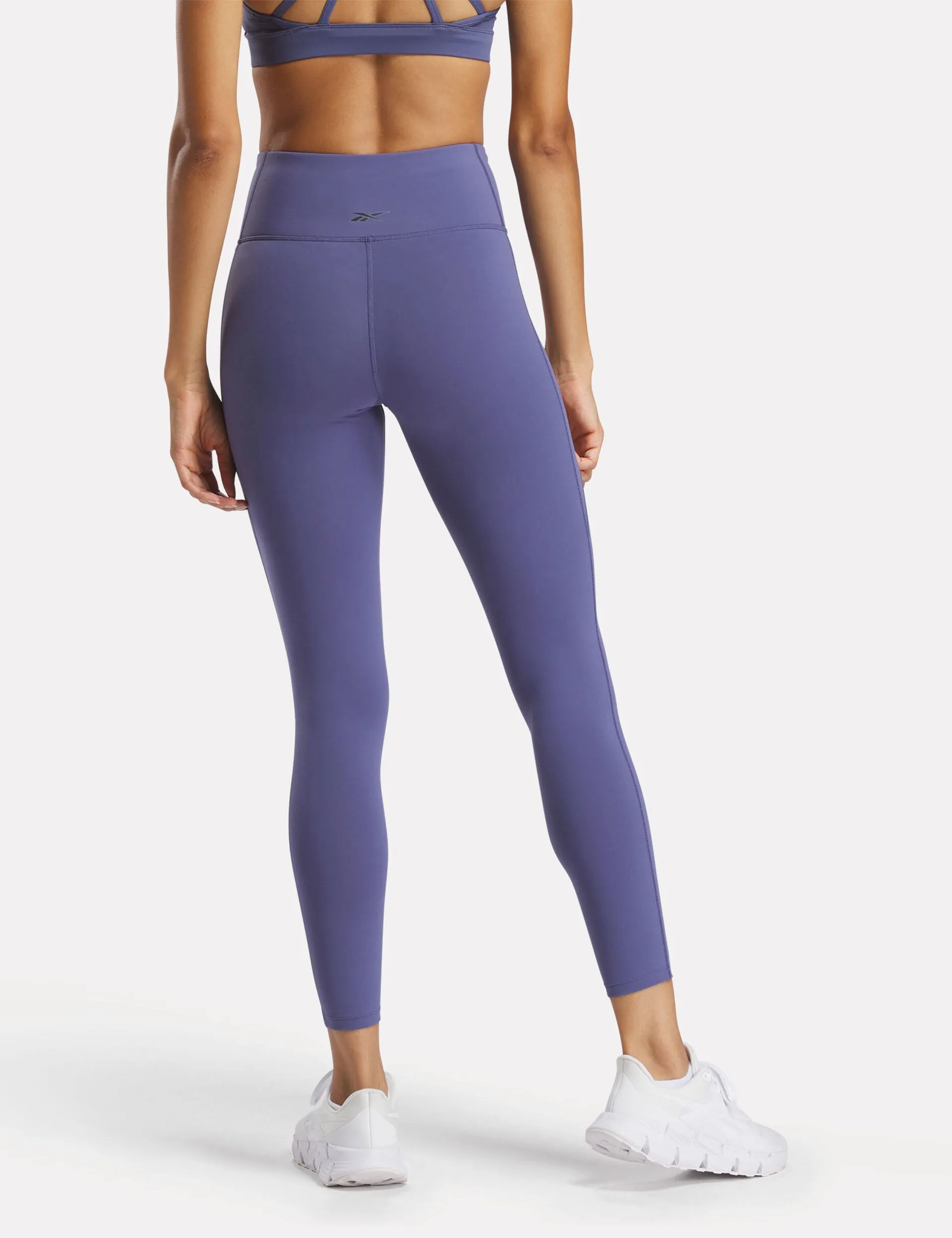 Lux High-Waist Leggings - Dämmerungslila