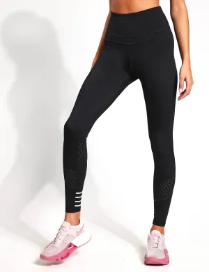 Mahalia Legging - Rauchschwarz