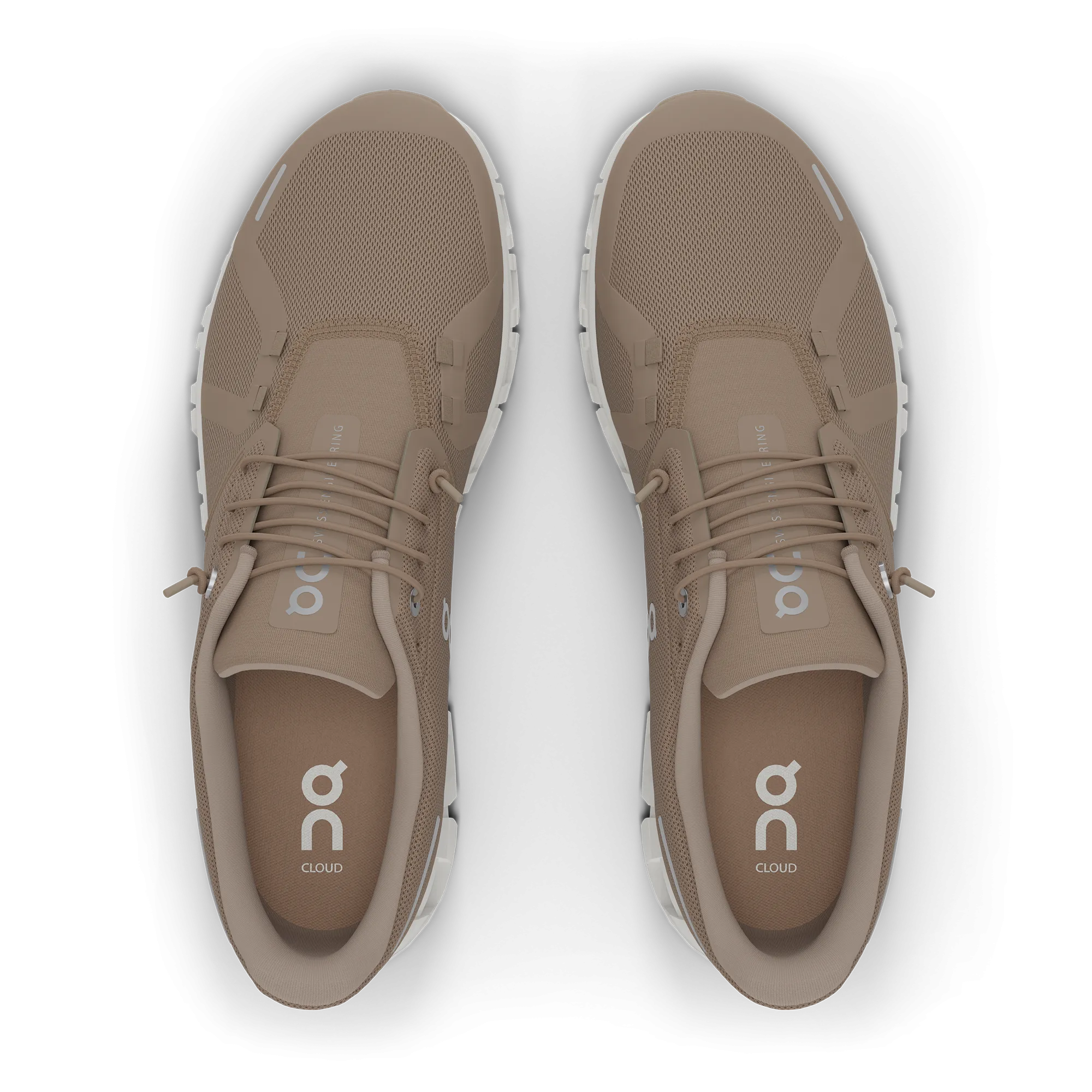Herren Chubbies Auf Herren Cloud 6 Schuhen - Nebel / Weiß