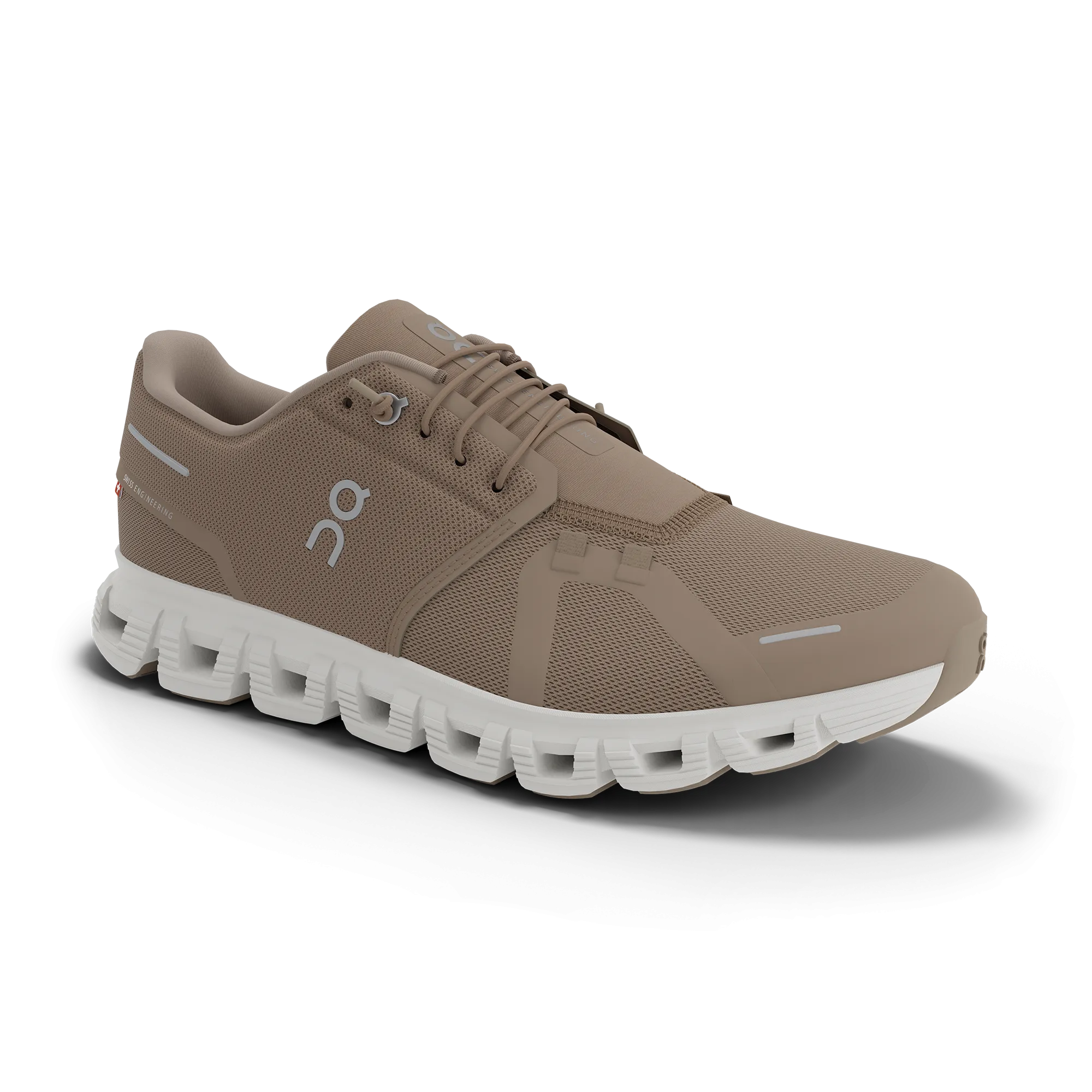 Herren Chubbies Auf Herren Cloud 6 Schuhen - Nebel / Weiß