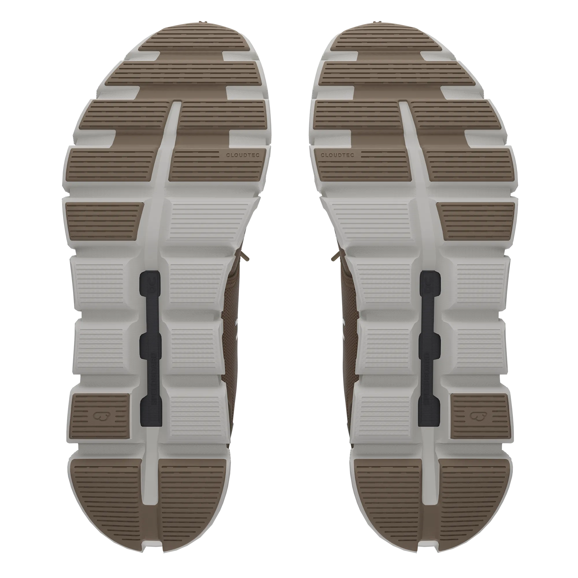Herren Chubbies Auf Herren Cloud 6 Schuhen - Nebel / Weiß