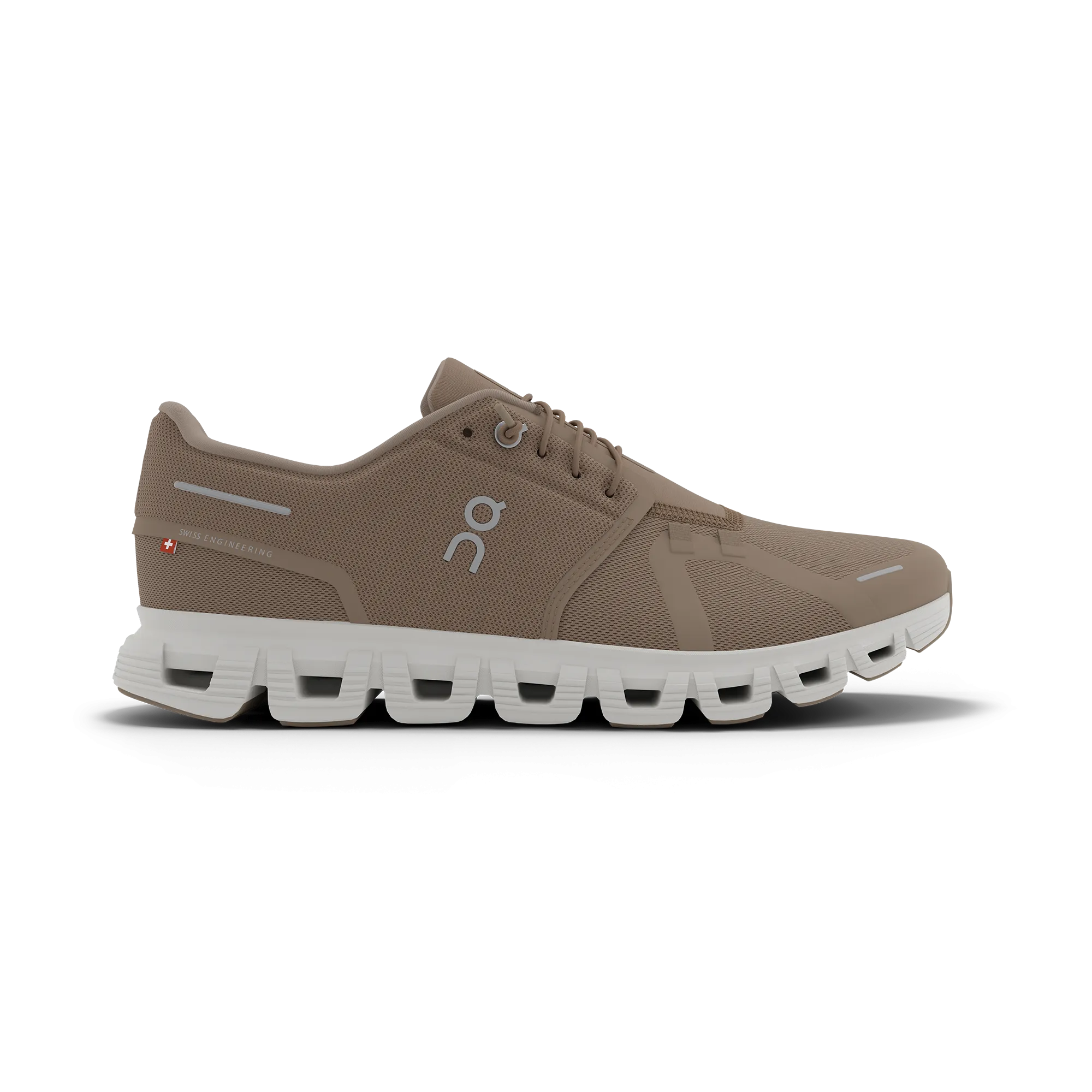 Herren Chubbies Auf Herren Cloud 6 Schuhen - Nebel / Weiß