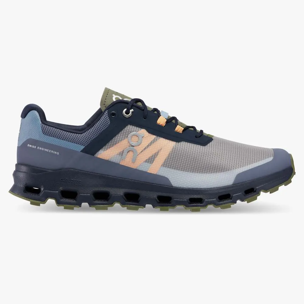 Herren Chubbies auf Herren Cloudvista Schuhen - Mitternacht / Olive