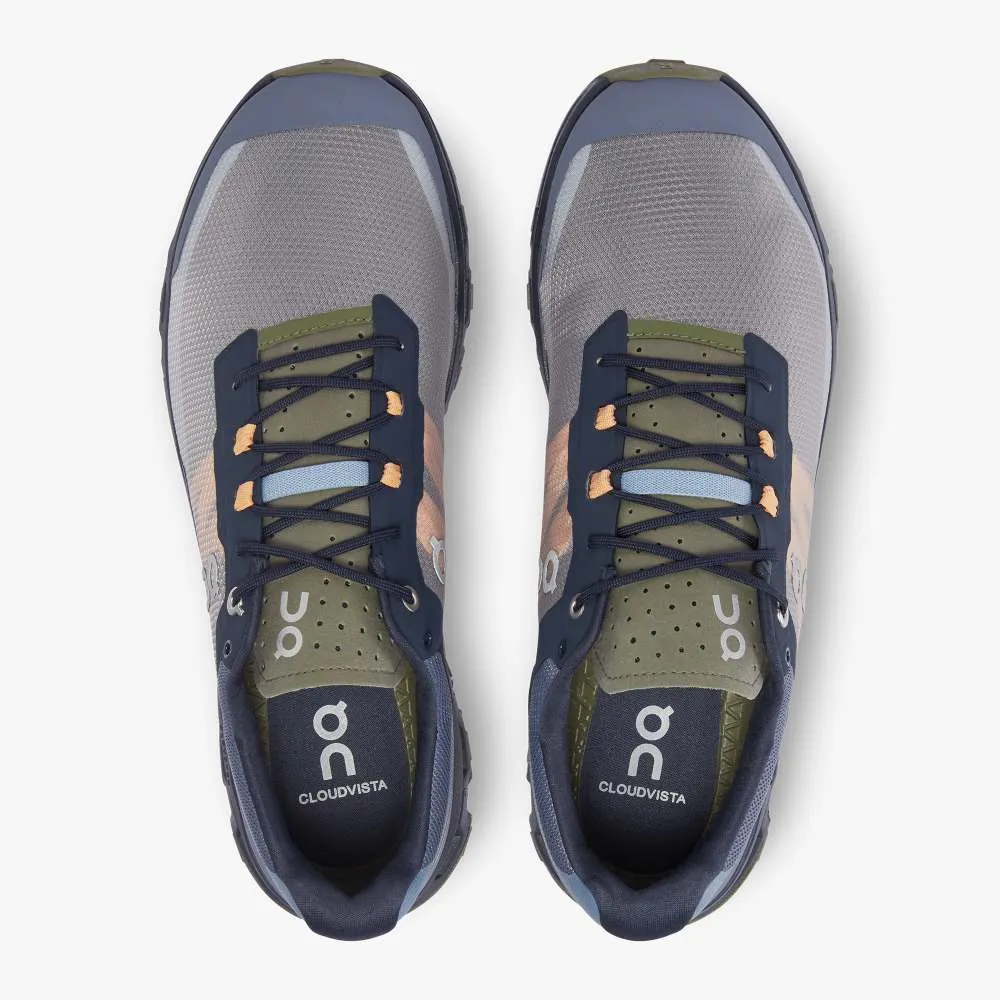 Herren Chubbies auf Herren Cloudvista Schuhen - Mitternacht / Olive