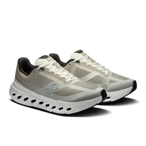 Herren Chubbies auf Damen Cloudsurfer Next Schuhen - Nebel / Elfenbein