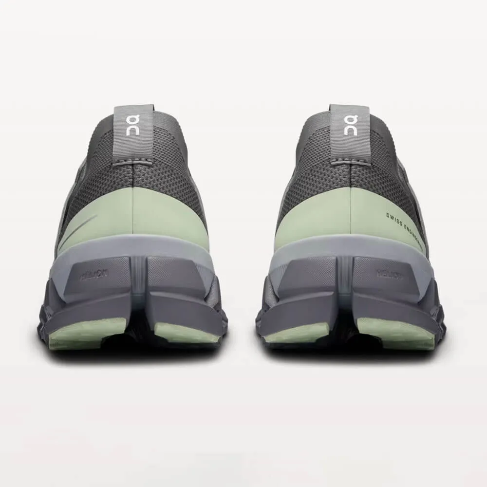 Herren Chubbies auf Damen Cloudswift 3 Schuhen - Rock / Lima