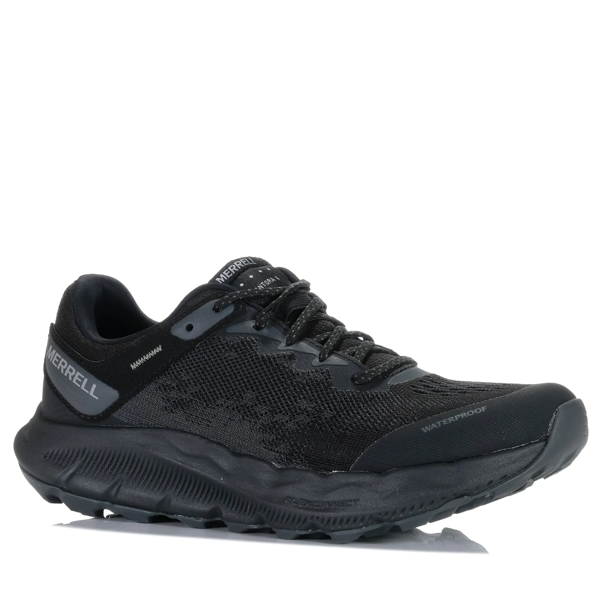 Merrell Schuhe Merrell Antora 4 Wasserdicht Schwarz/Grafit
