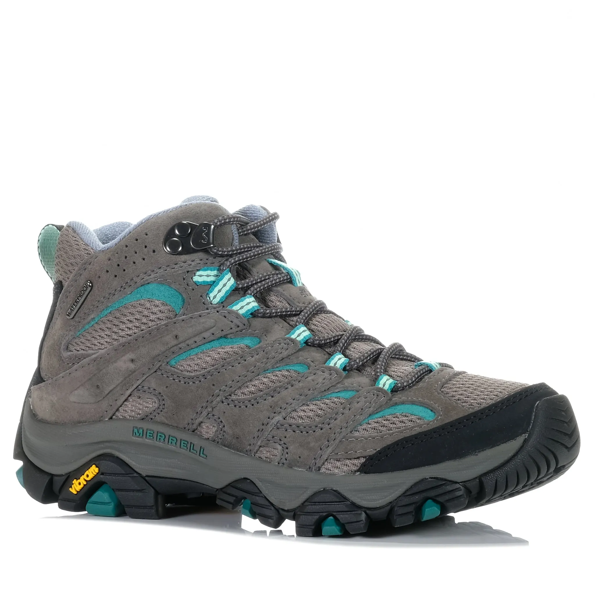 Merrell Schuhe Merrell Moab 3 Mid Wasserdicht Granit/Marine