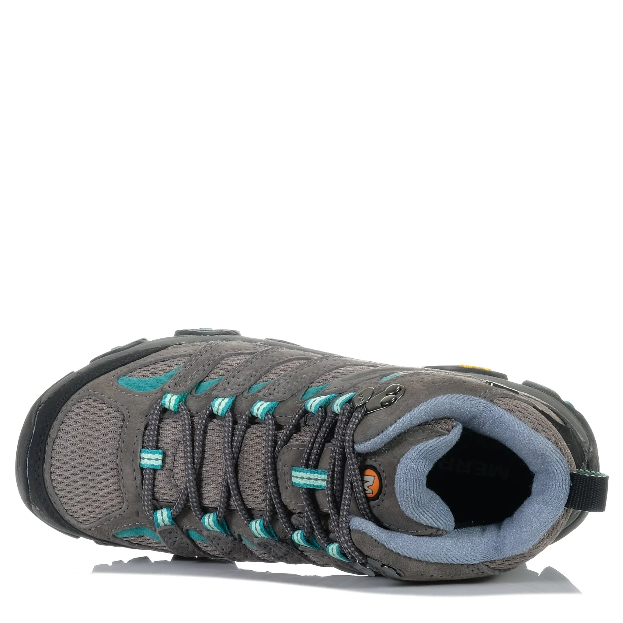 Merrell Schuhe Merrell Moab 3 Mid Wasserdicht Granit/Marine