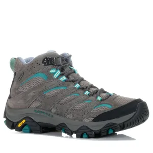 Merrell Schuhe Merrell Moab 3 Mid Wasserdicht Granit/Marine
