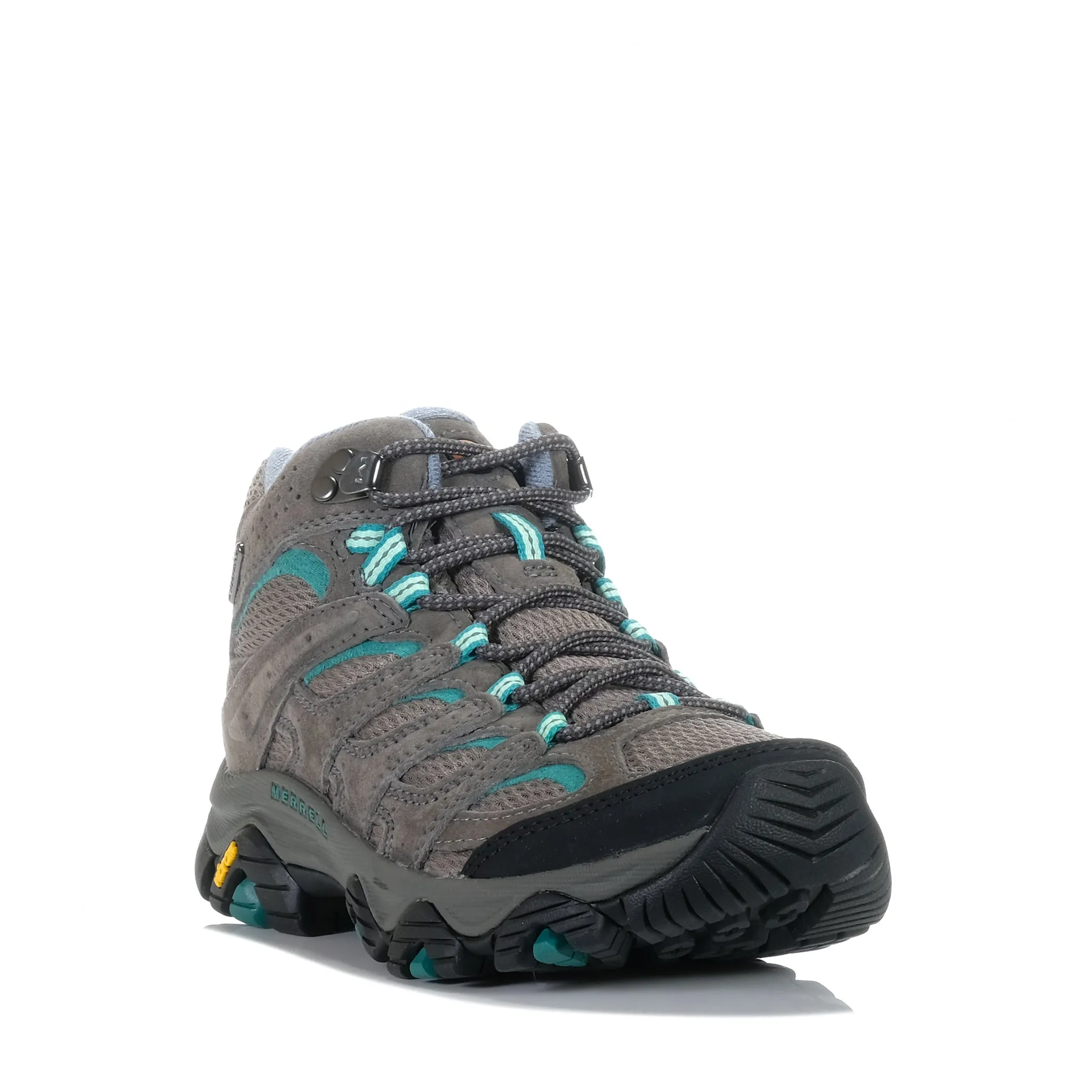 Merrell Schuhe Merrell Moab 3 Mid Wasserdicht Granit/Marine