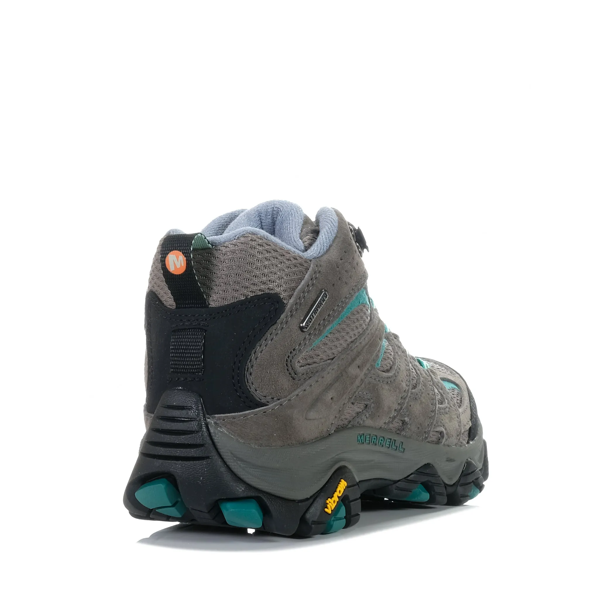 Merrell Schuhe Merrell Moab 3 Mid Wasserdicht Granit/Marine