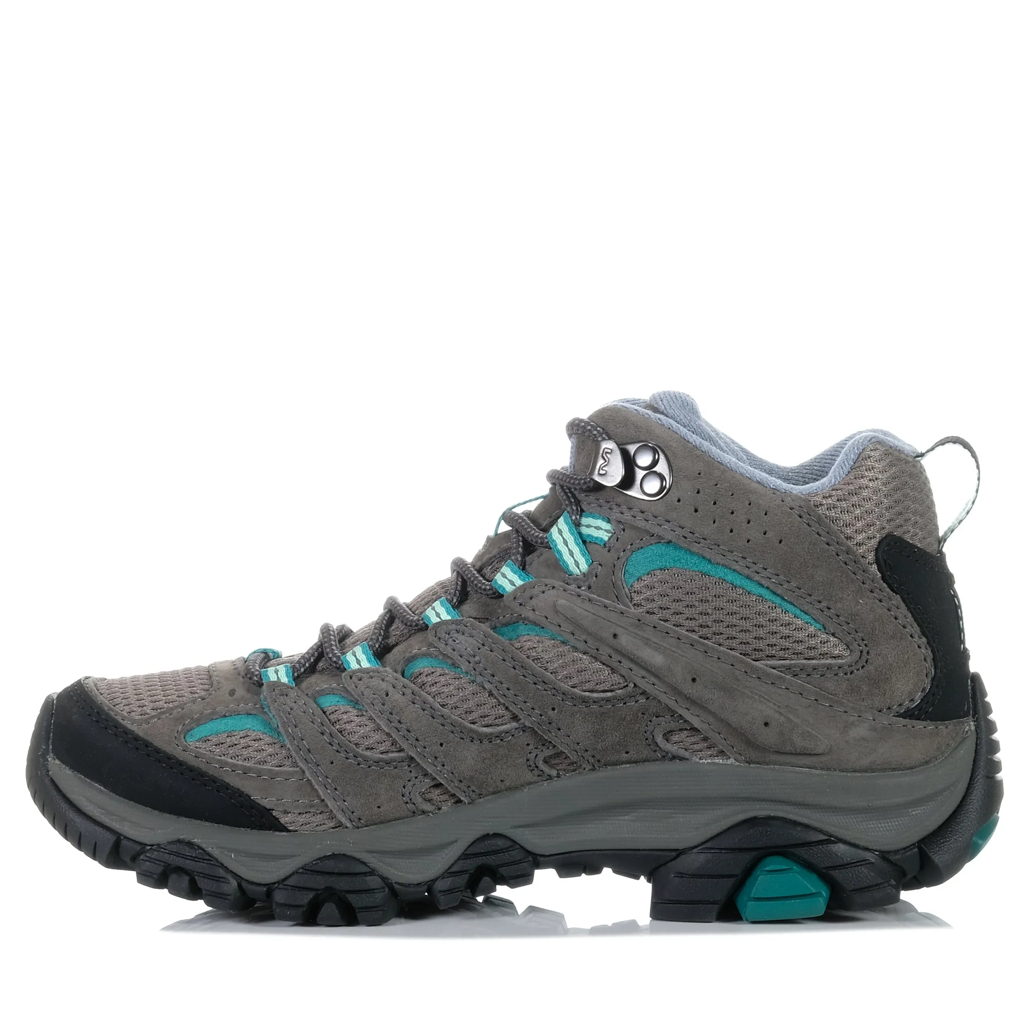 Merrell Schuhe Merrell Moab 3 Mid Wasserdicht Granit/Marine