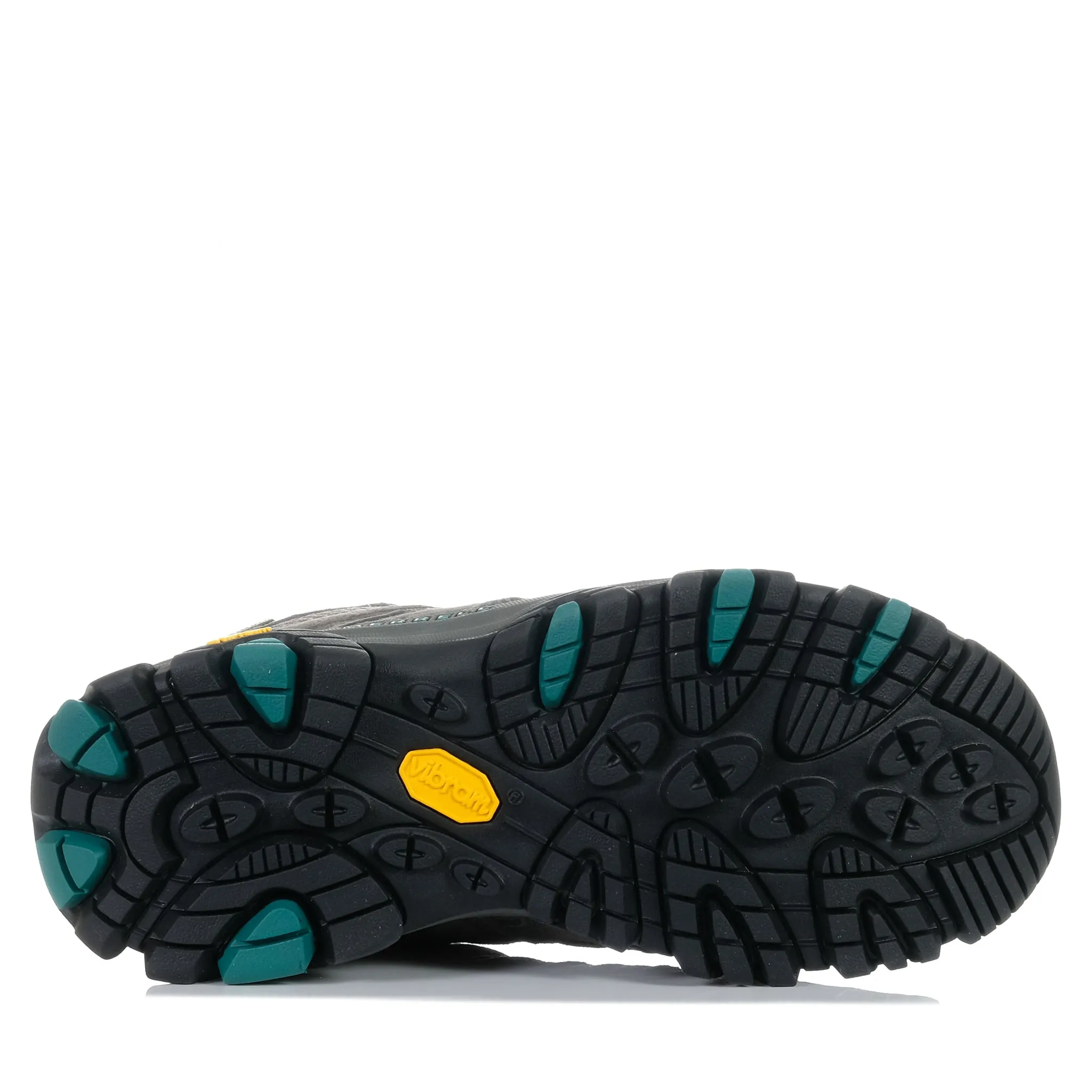 Merrell Schuhe Merrell Moab 3 Mid Wasserdicht Granit/Marine