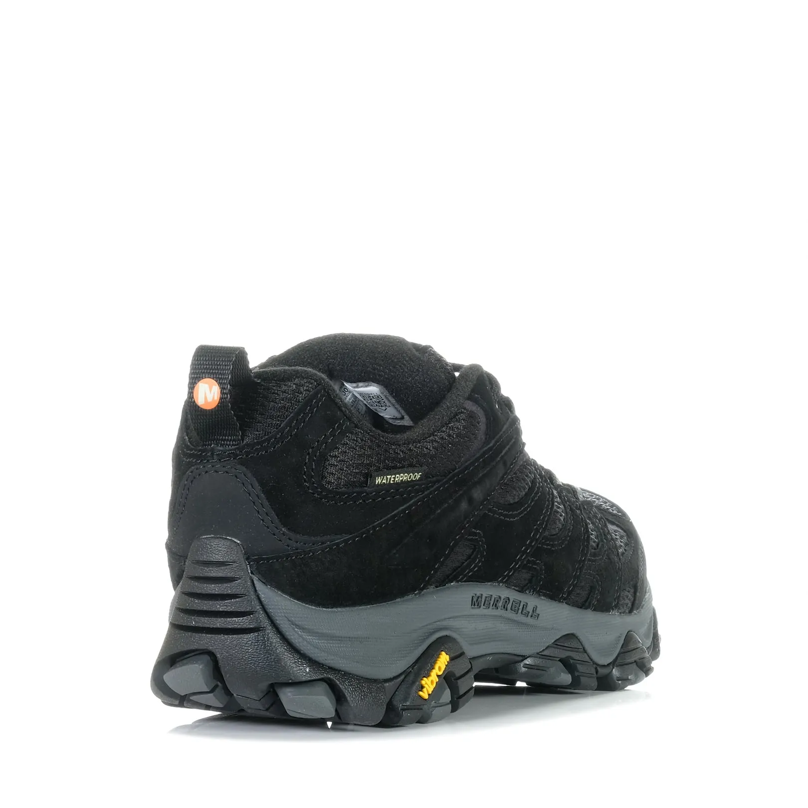 Merrell Schuhe Merrell Moab 3 Wasserdicht Schwarz Nacht