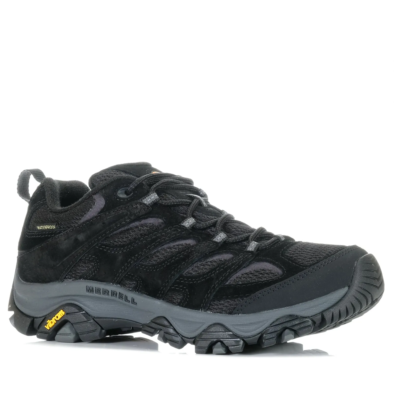 Merrell Schuhe Merrell Moab 3 Wasserdicht Schwarz Nacht