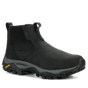 Merrell Schuhe Merrell Moab Adventure Chelsea Polar Wasserdicht Schwarz