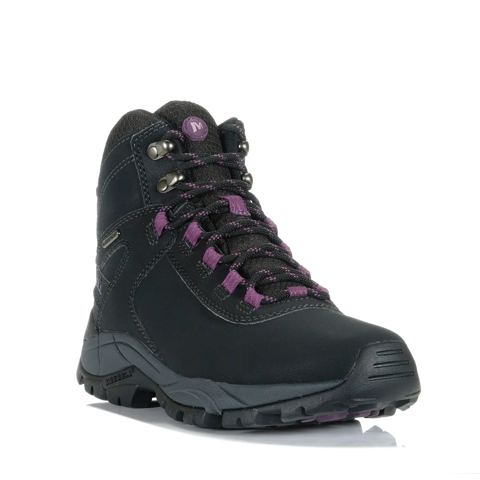 Merrell Schuhe Merrell Vego 2 Mid Wasserdicht Damen Schwarz/Gloxinia