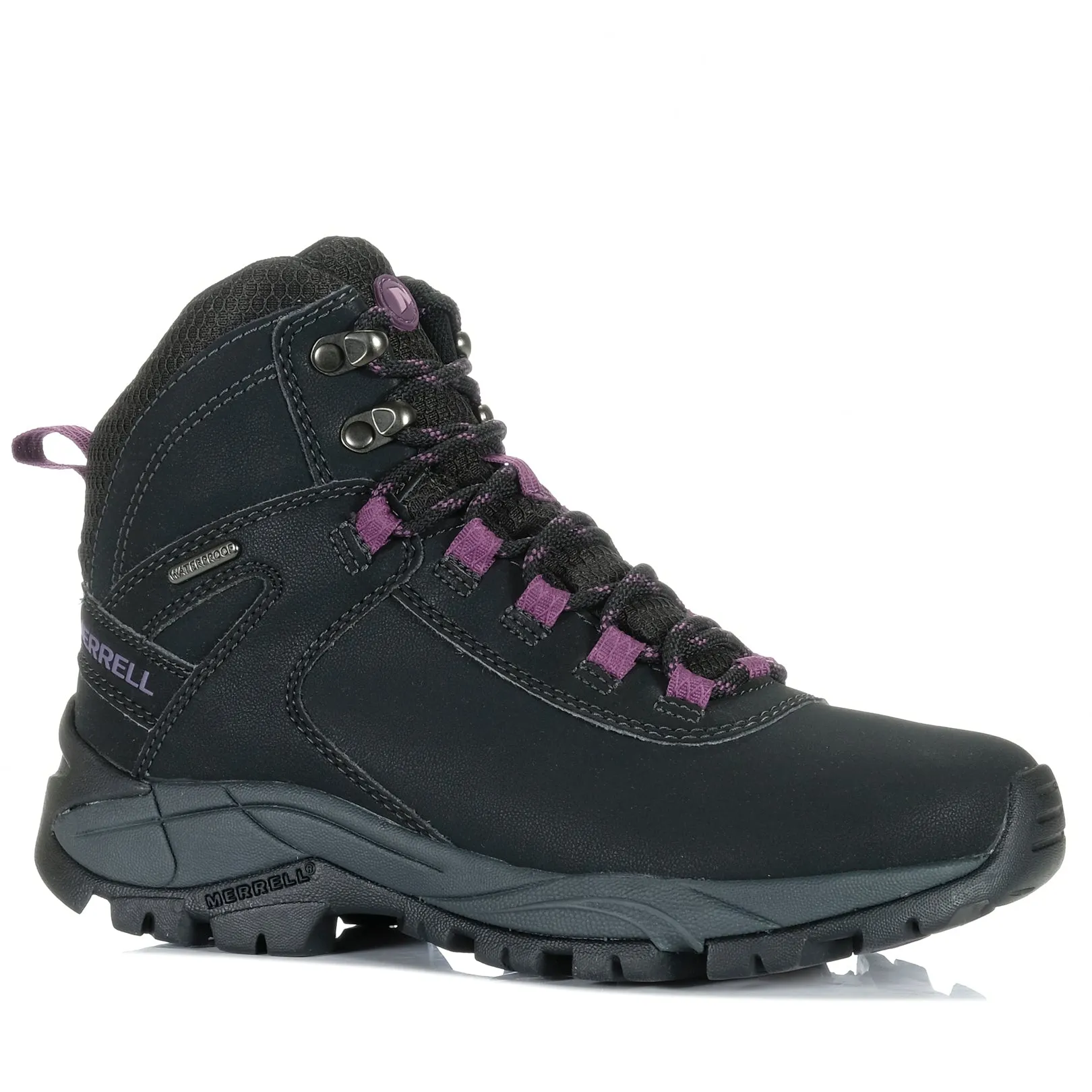 Merrell Schuhe Merrell Vego 2 Mid Wasserdicht Damen Schwarz/Gloxinia