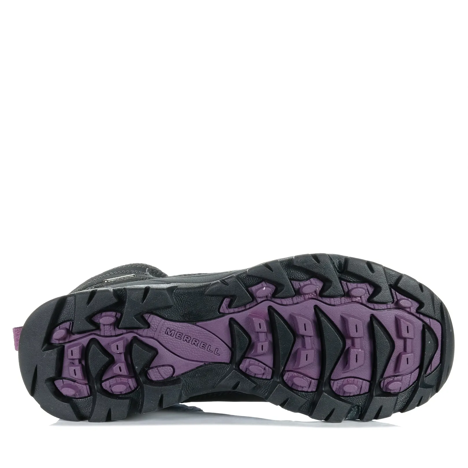 Merrell Schuhe Merrell Vego 2 Mid Wasserdicht Damen Schwarz/Gloxinia