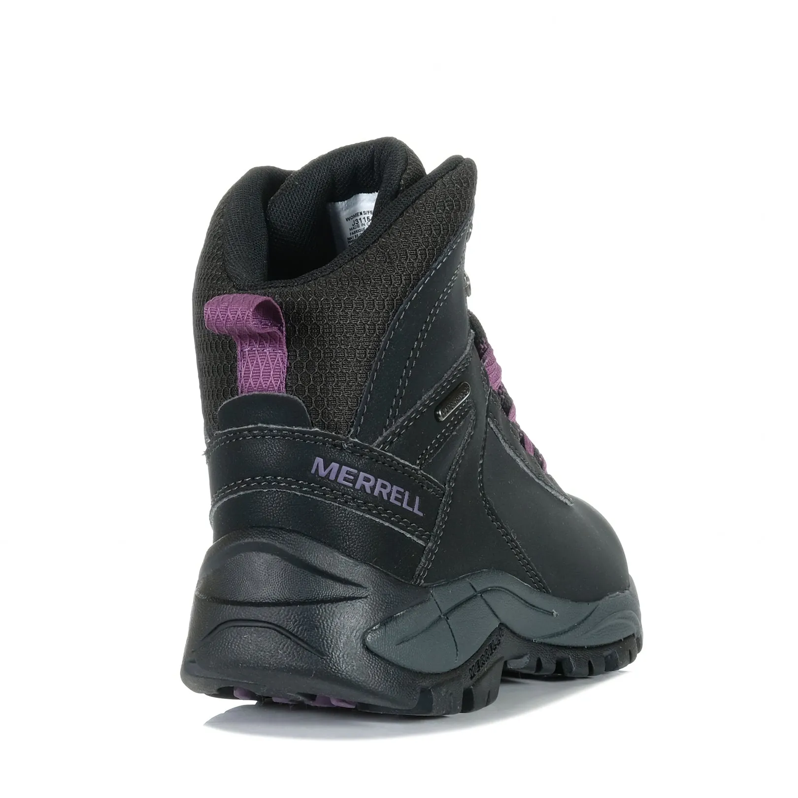 Merrell Schuhe Merrell Vego 2 Mid Wasserdicht Damen Schwarz/Gloxinia