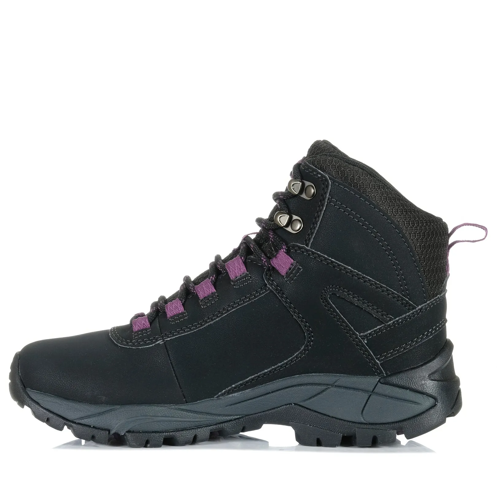 Merrell Schuhe Merrell Vego 2 Mid Wasserdicht Damen Schwarz/Gloxinia